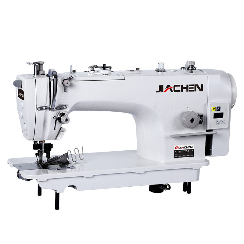 直驱电脑带刀车（兄弟款切包一体）JC-777D-F