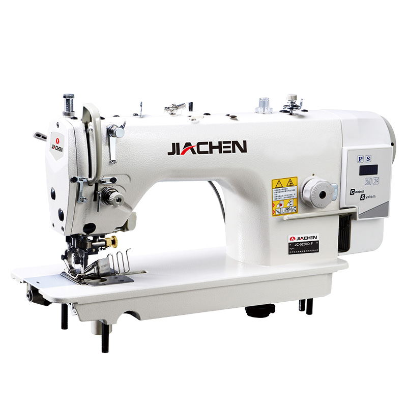 直驱电脑带刀平缝机（切包一体） JC-5200D-F
