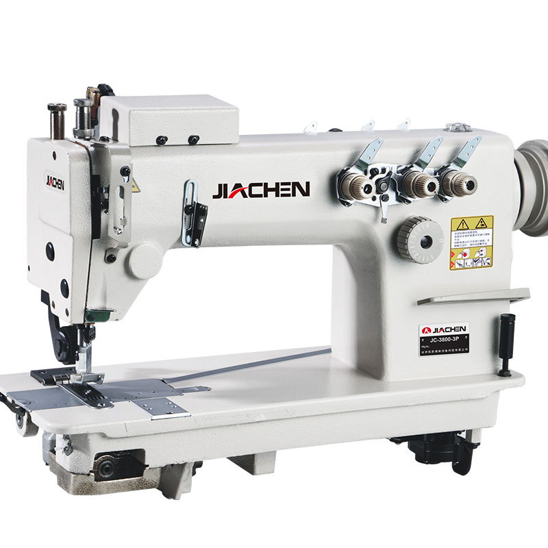 高速链缝机系列(带上下拖轮) JC-3800-3P