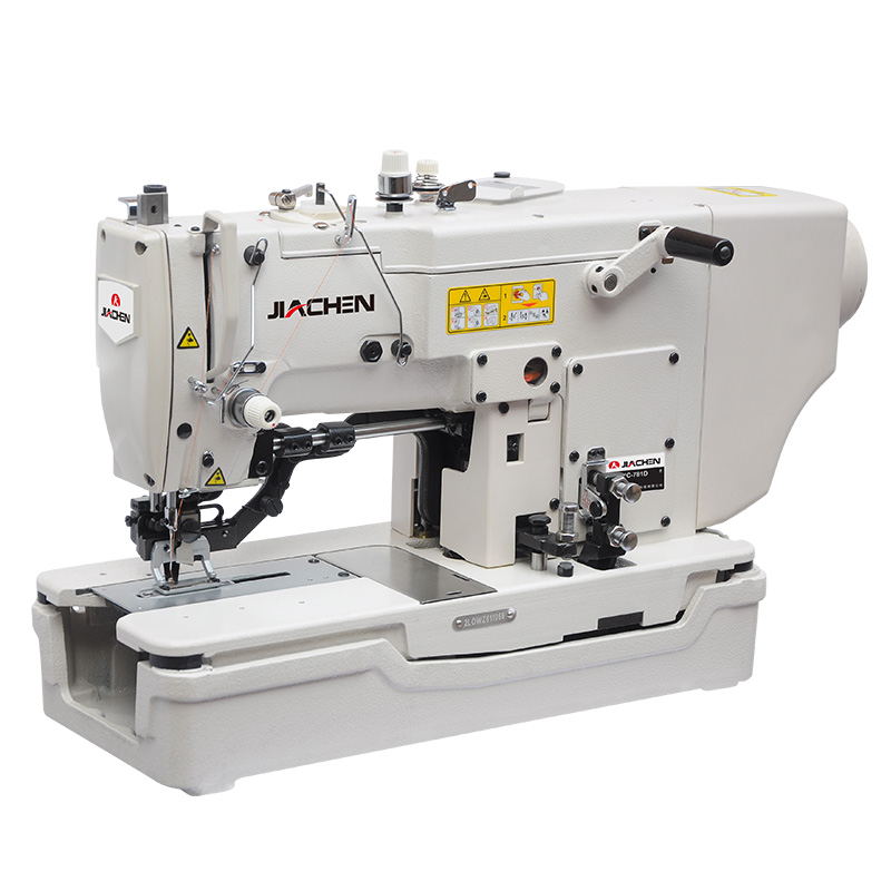 高速直驱平尖锁眼机JC-781D