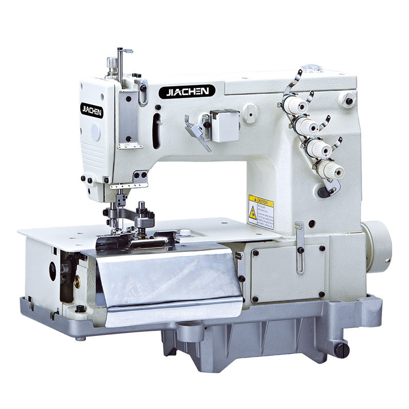 双针平台型弯针横向双重环缝带刀裤耳机 JC-2000C 