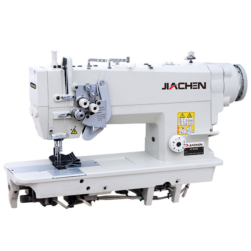 双针锁式平缝机JC-845D-3