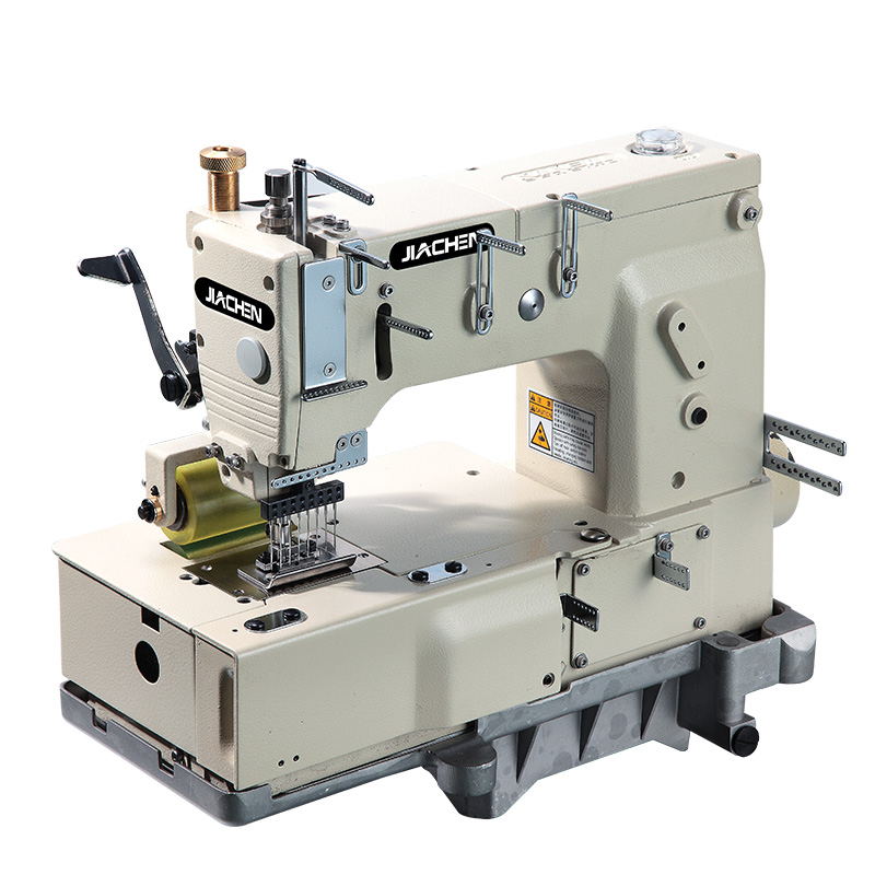 四针平台型勾针纵向双重环缝链式缝纫机JC-1408P