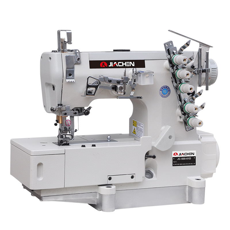 高速平台式绷缝机JC-500-01D