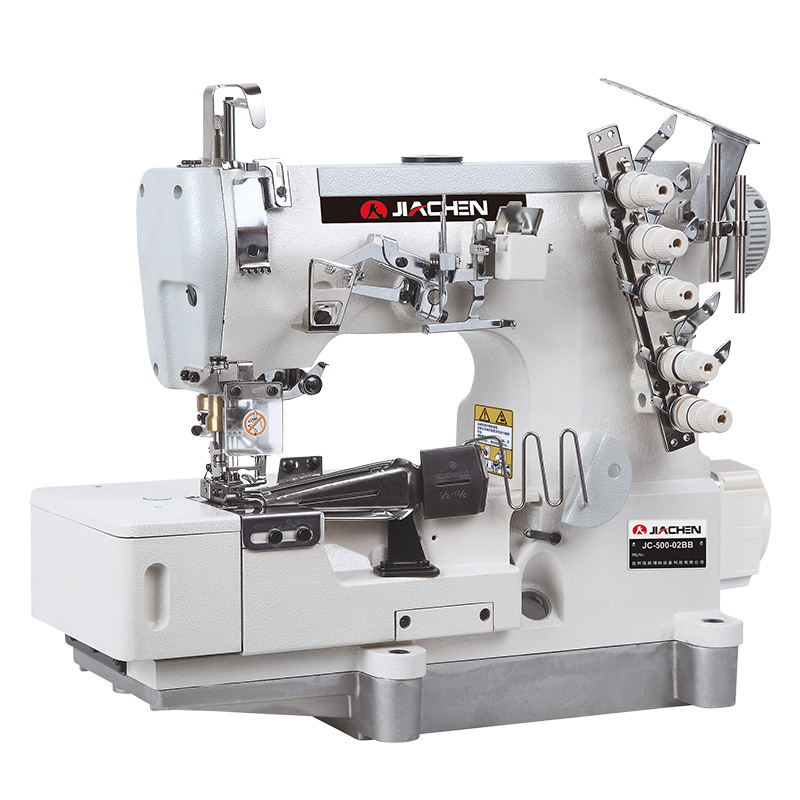  直驱自动剪线高速绷缝机JC-500-02BB