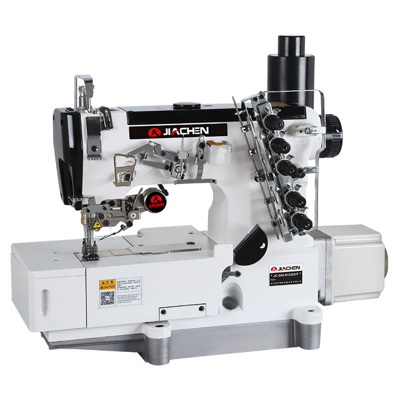 直驱自动剪线高速绷缝机JC-500-01CB-D